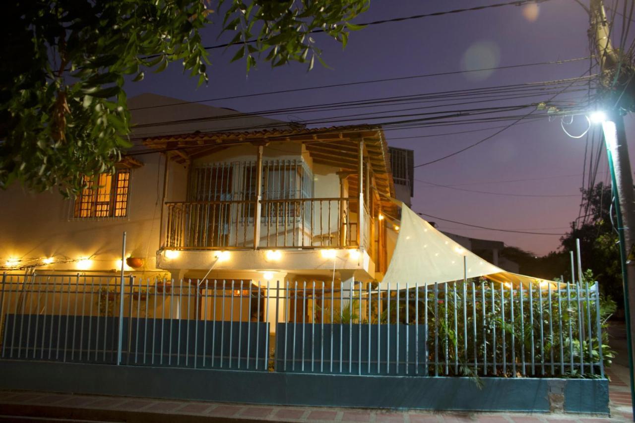 Hostal Magdalena Санта-Марта Екстер'єр фото