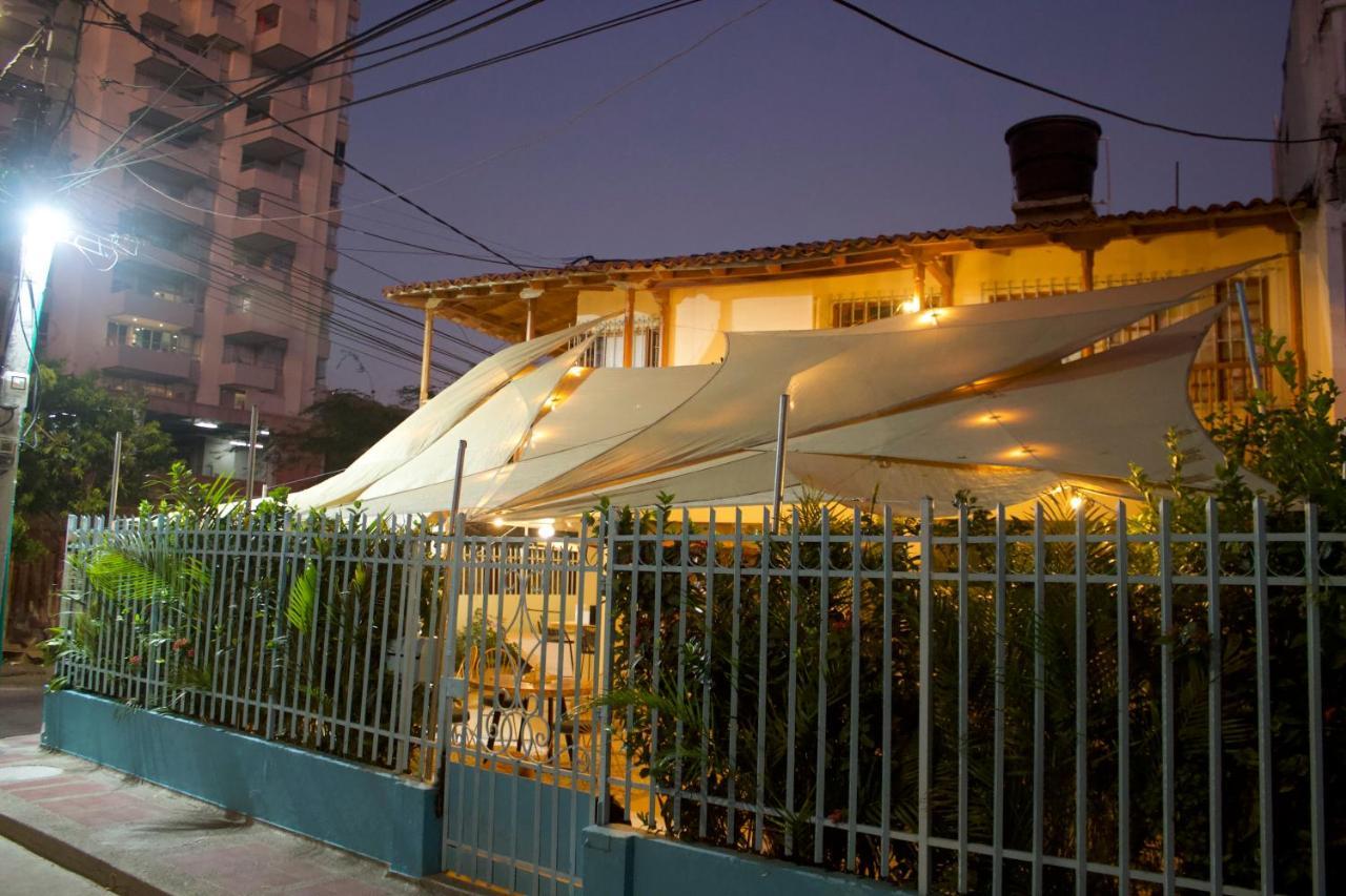 Hostal Magdalena Санта-Марта Екстер'єр фото