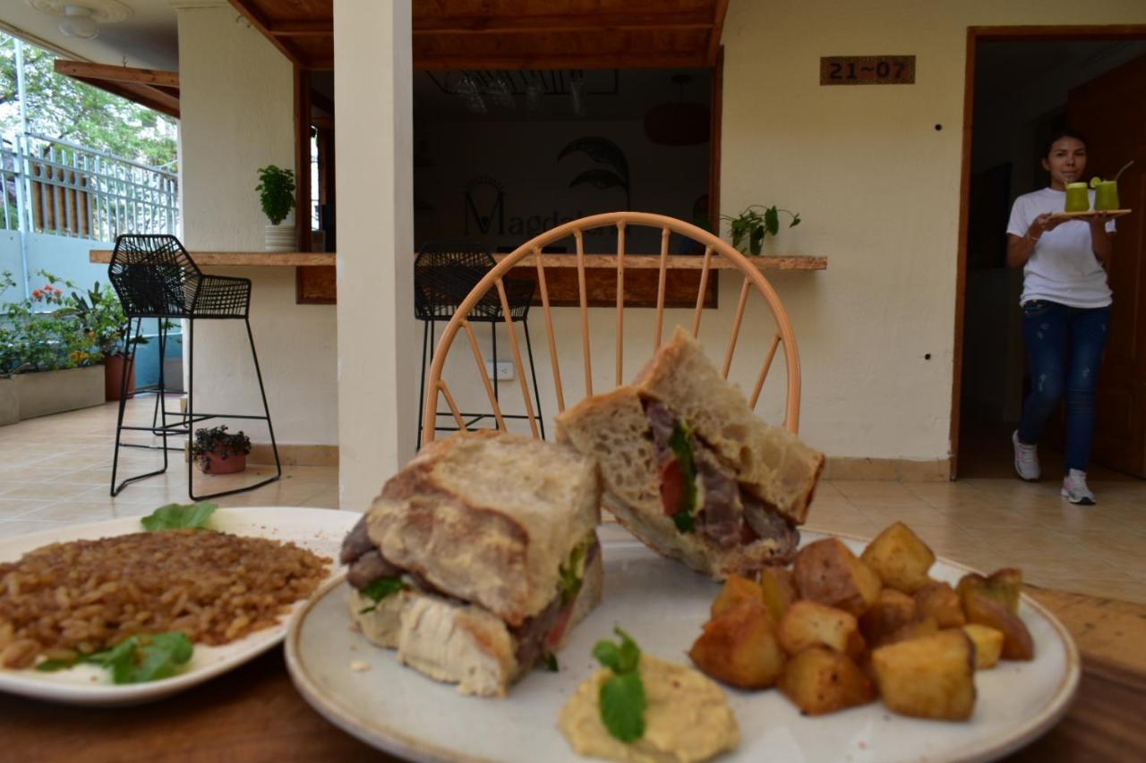 Hostal Magdalena Санта-Марта Екстер'єр фото