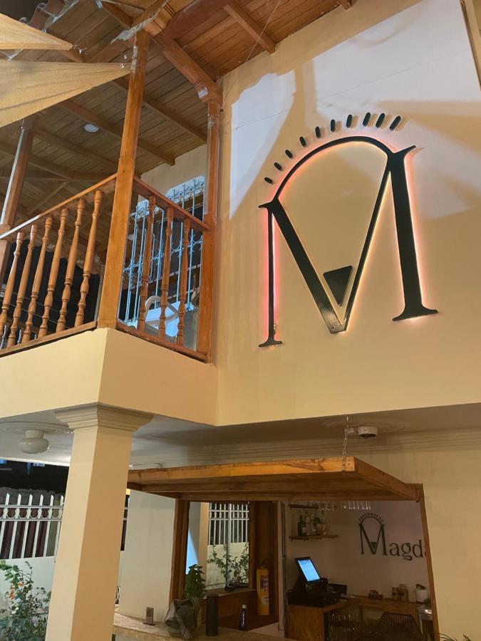 Hostal Magdalena Санта-Марта Екстер'єр фото
