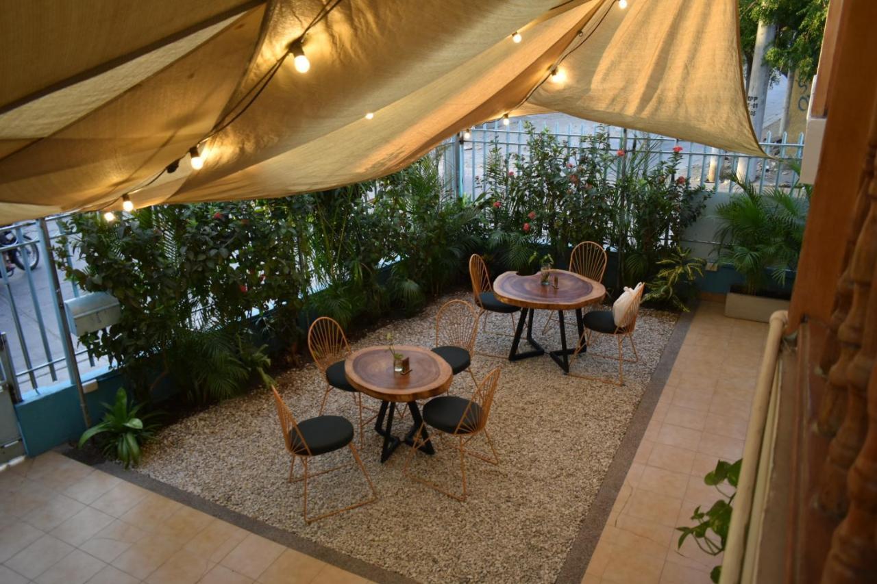 Hostal Magdalena Санта-Марта Екстер'єр фото