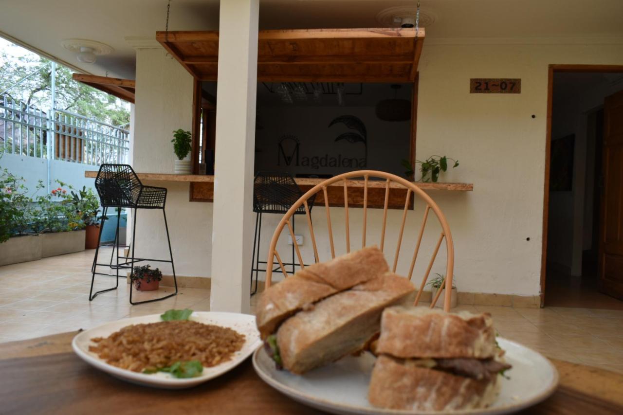 Hostal Magdalena Санта-Марта Екстер'єр фото
